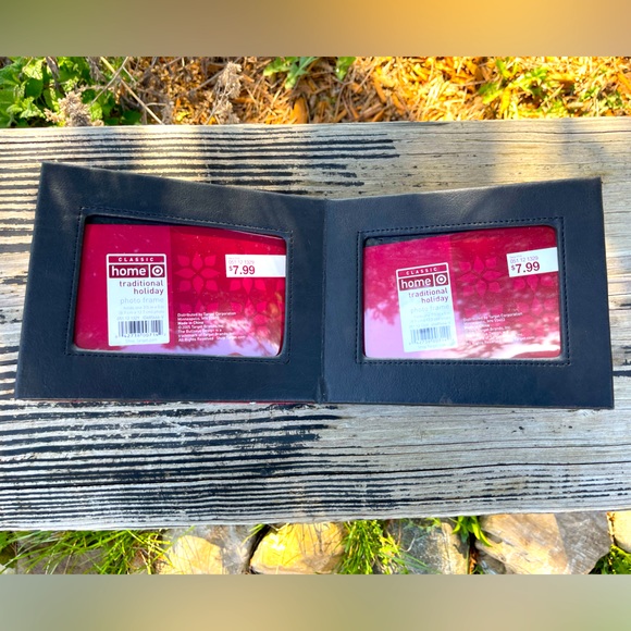 Cute Christmas Two Photo Holder - Picture 2 of 3